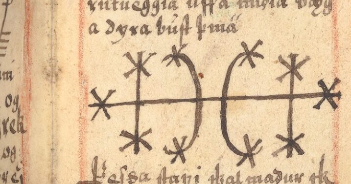 Excerpt from the Galdrabok